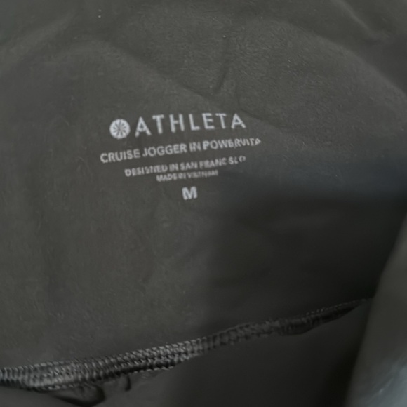 Athleta women’s size medium cruiser jogger powervita - Picture 3 of 5